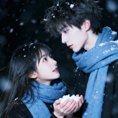 唯美冬日氛围情头