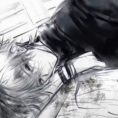 头像男动漫冷酷帅气二次元