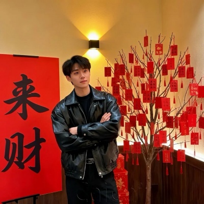 2026新款招财单人情侣头像