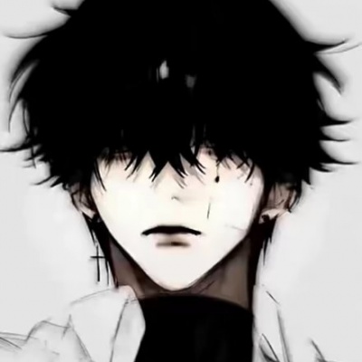 头像男动漫冷酷帅气二次元