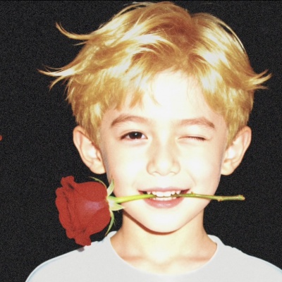 欧美小孩风情头