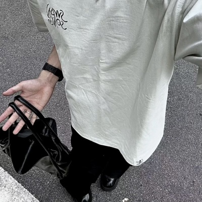 青年ins权威男头