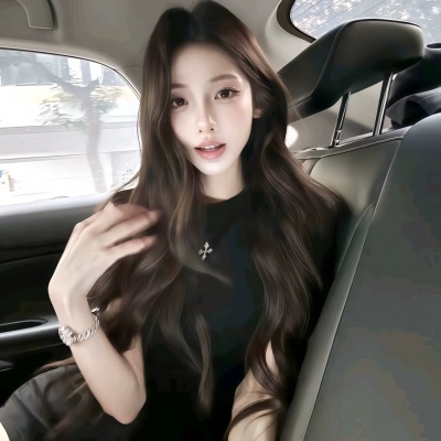 纯欲可爱气质女生头像