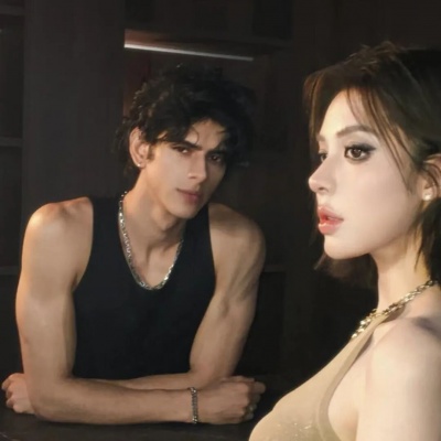 ins欧美个性双人情头