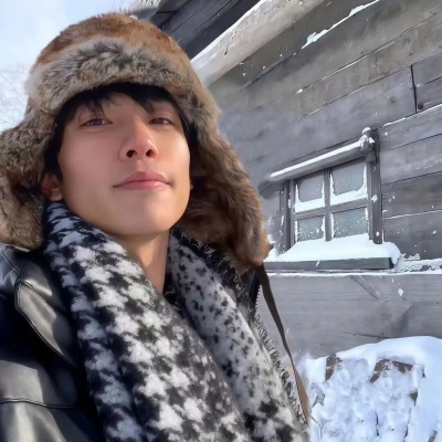 唯美冬日氛围情头