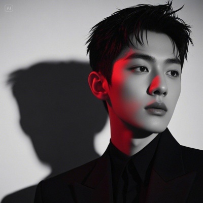 高级氛围感男生头像