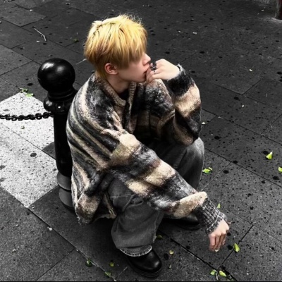 青年ins权威男头