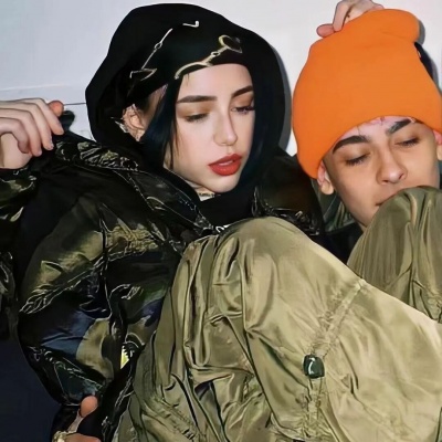 ins欧美个性双人情头