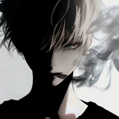 头像男动漫冷酷帅气二次元