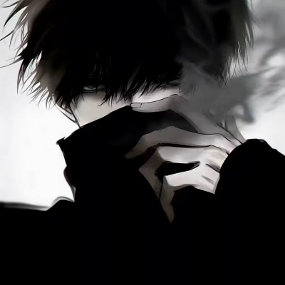 头像男动漫冷酷帅气二次元