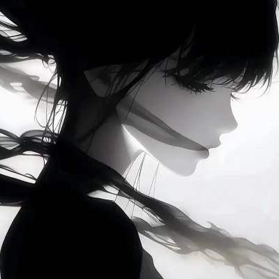 头像男动漫冷酷帅气二次元