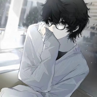 头像男动漫冷酷帅气二次元