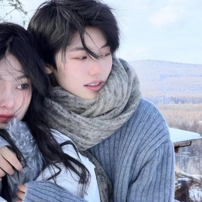 唯美冬日氛围情头