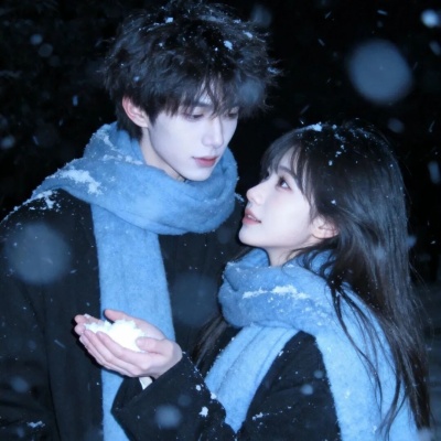 唯美冬日氛围情头