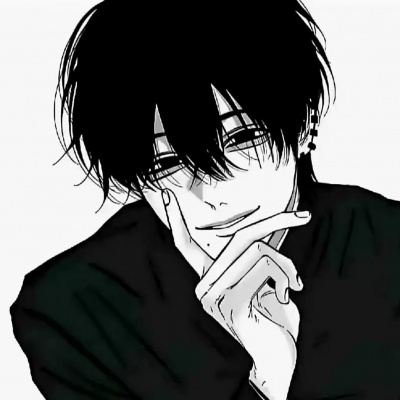 头像男动漫冷酷帅气二次元