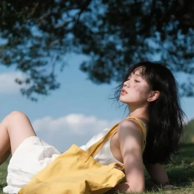 2026新款真人女生好运头像