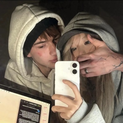 ins欧美个性双人情头