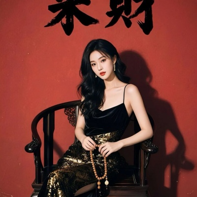 2026新款招财单人情侣头像