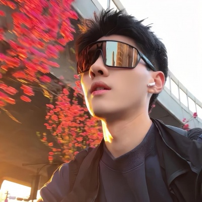 高级氛围感男生头像