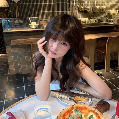 高颜值闺蜜单人头像