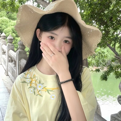 高颜值闺蜜头像单人版