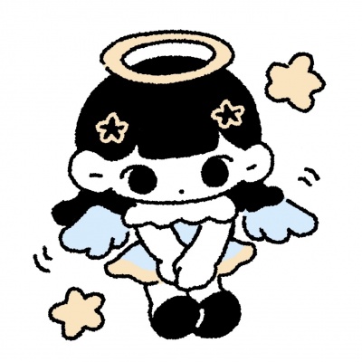 可爱手绘小女孩头像