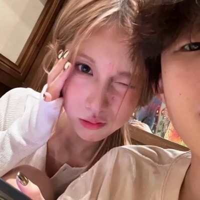 双人氛围小众情侣头像