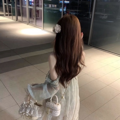 私藏全身小众ins女头像