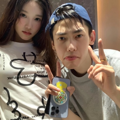 ins双人超甜情侣头像