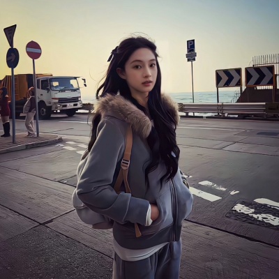 ins韩系小众女头