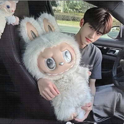 一男一女可爱超甜真人情头