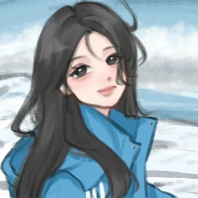 值得长期不换的精致手绘女生头像