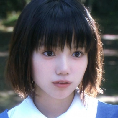 唯美头像真人女生ins