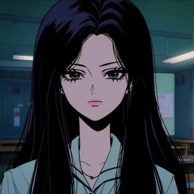 动漫女头像高冷系