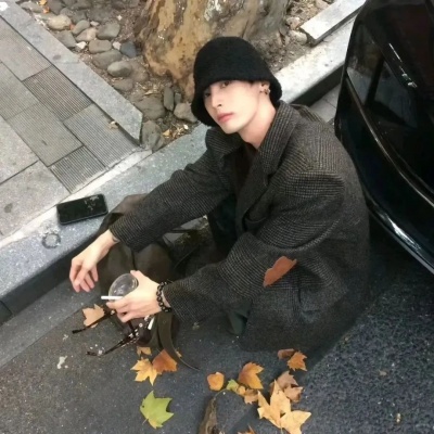 2026小众ins个性男头