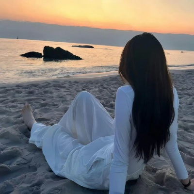 唯美氛围女生头像