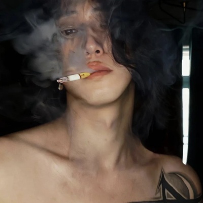 超酷WeChat男头痞帅风