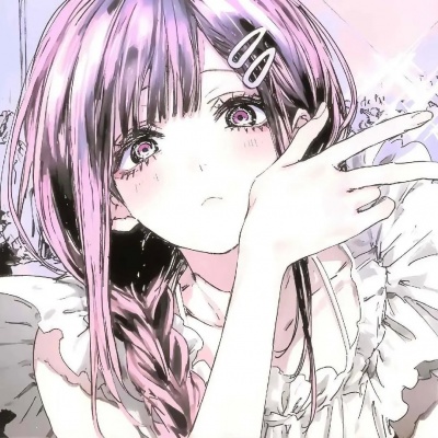 古早风动漫女生头像