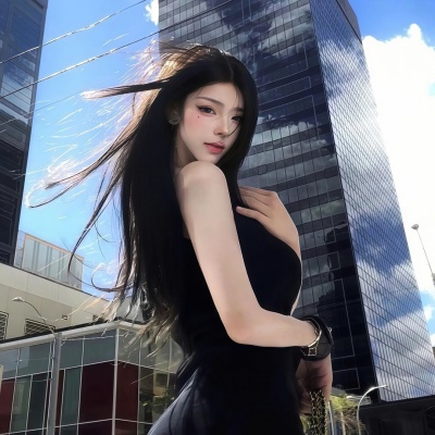 又野性又撩人的女生头像真人