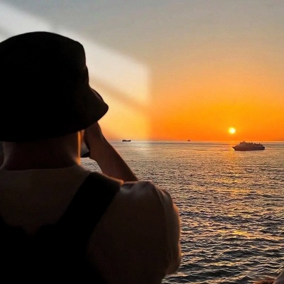 唯美氛围小众情头