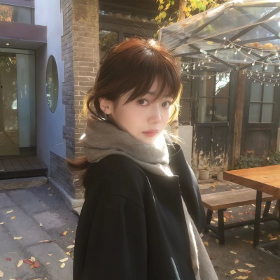 超好看小众文艺气质女生头像