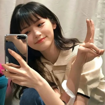 氛围感女生头像