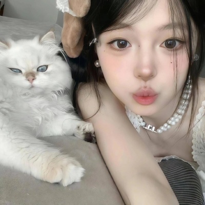 ins可爱风高级感女生头像