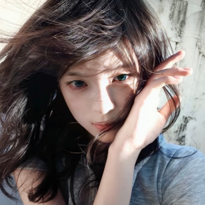 ins清冷高级感女生头像