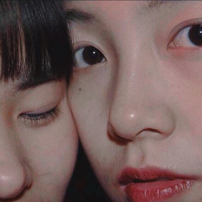 ins个性气质女生头像