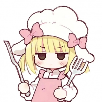 治愈系可爱手绘卡通情侣头像