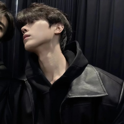 青春小众帅气男头