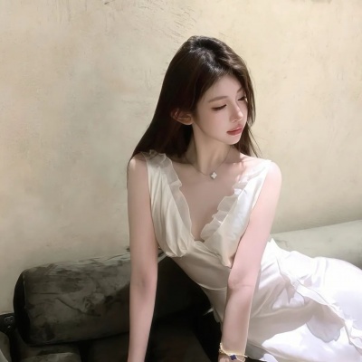 ins风真人女生头像