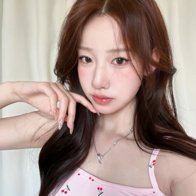 超耐看小清新滤镜闺蜜头像