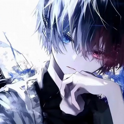 头像男动漫冷酷帅气